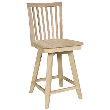 Swivel Counter Stool