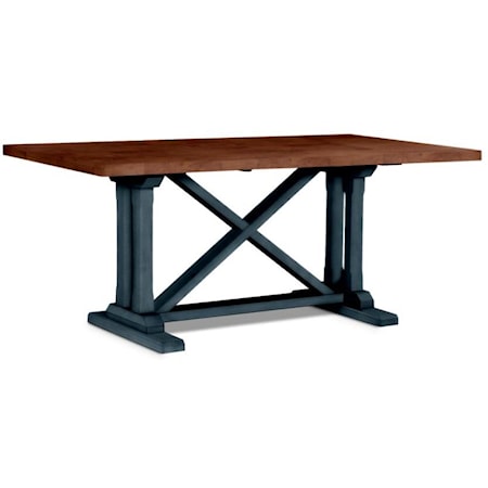 Alexa Trestle Table