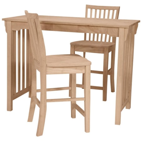 Mission Gathering Height Table