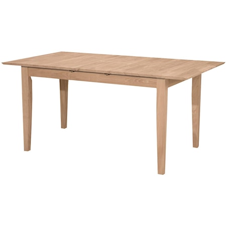 Butterfly Leaf Shaker Table