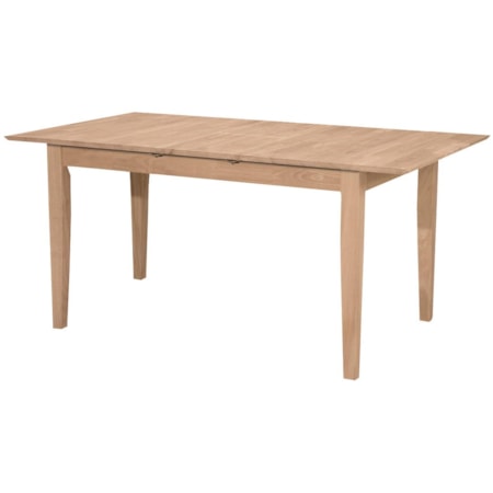 Butterfly Leaf Shaker Table