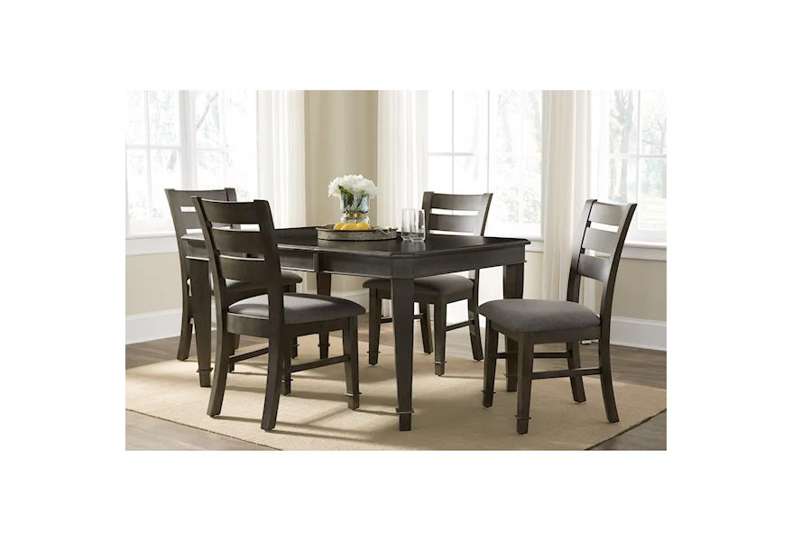 SELECT Dining 5-Piece Table and Chair Set by John Thomas at Baer's Furniture