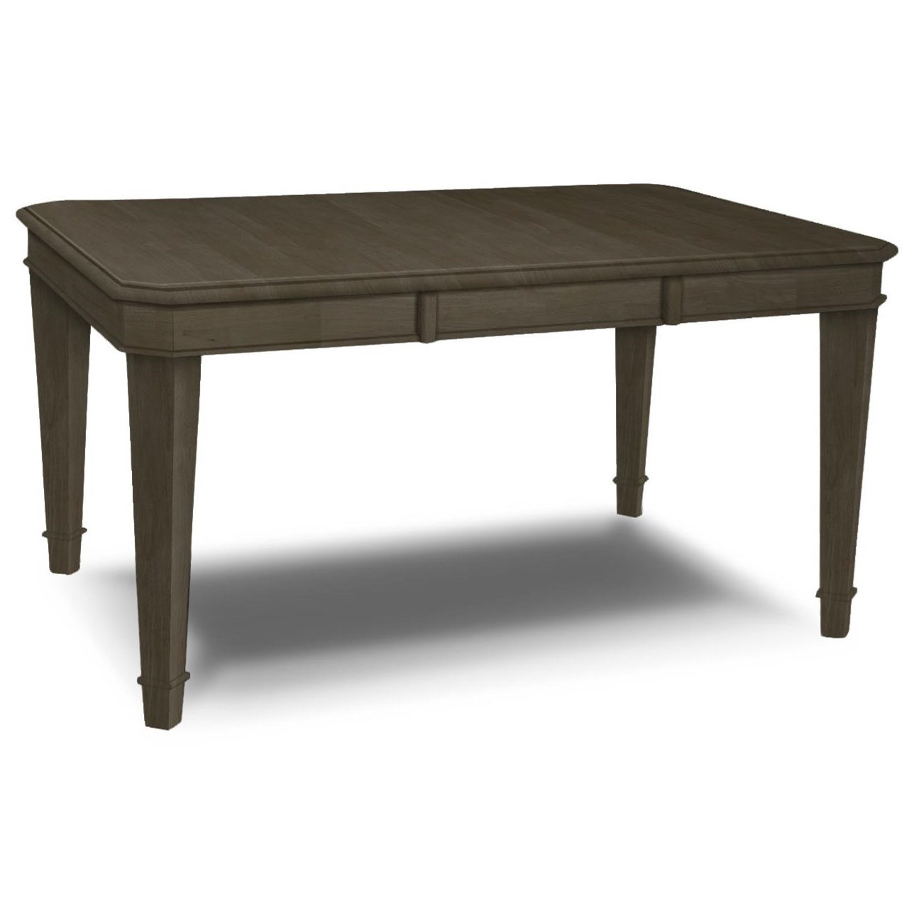 John Thomas SELECT Dining Tuscany Dining Table with Clipped Corners