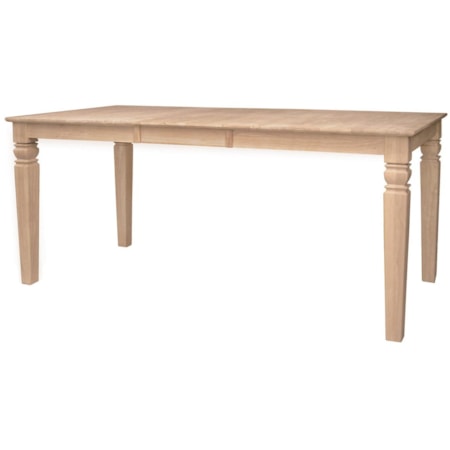 Java Butterfly Leaf Gathering Height Table