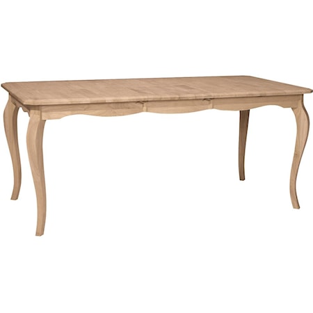 Country French Butterfly Leaf Table