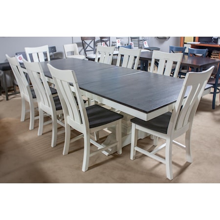 9 Piece Dining Set