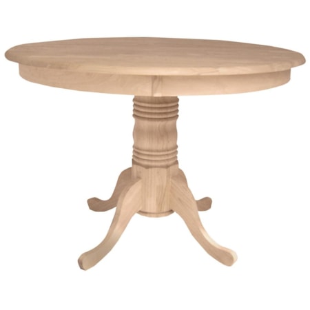 42" Round Pedestal Table