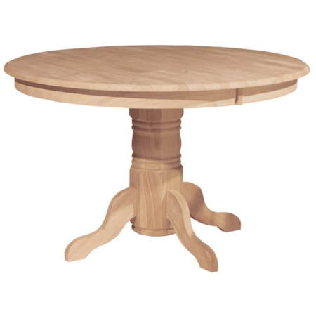 48" Round Pedestal Table