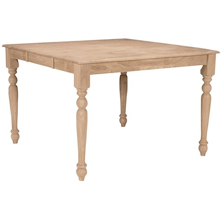 Butterfly Leaf Gathering Table with Turned L