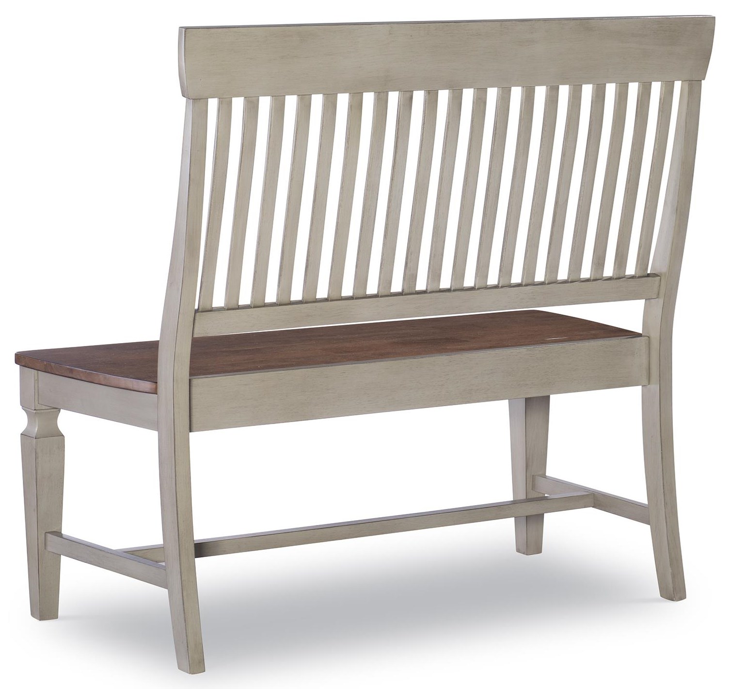 John Thomas Vista Slatback Bench