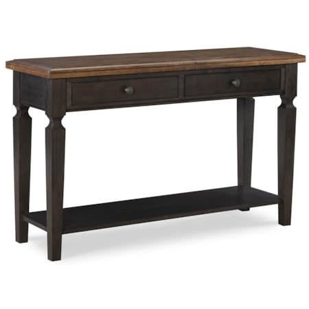 2-Drawer Sofa Table