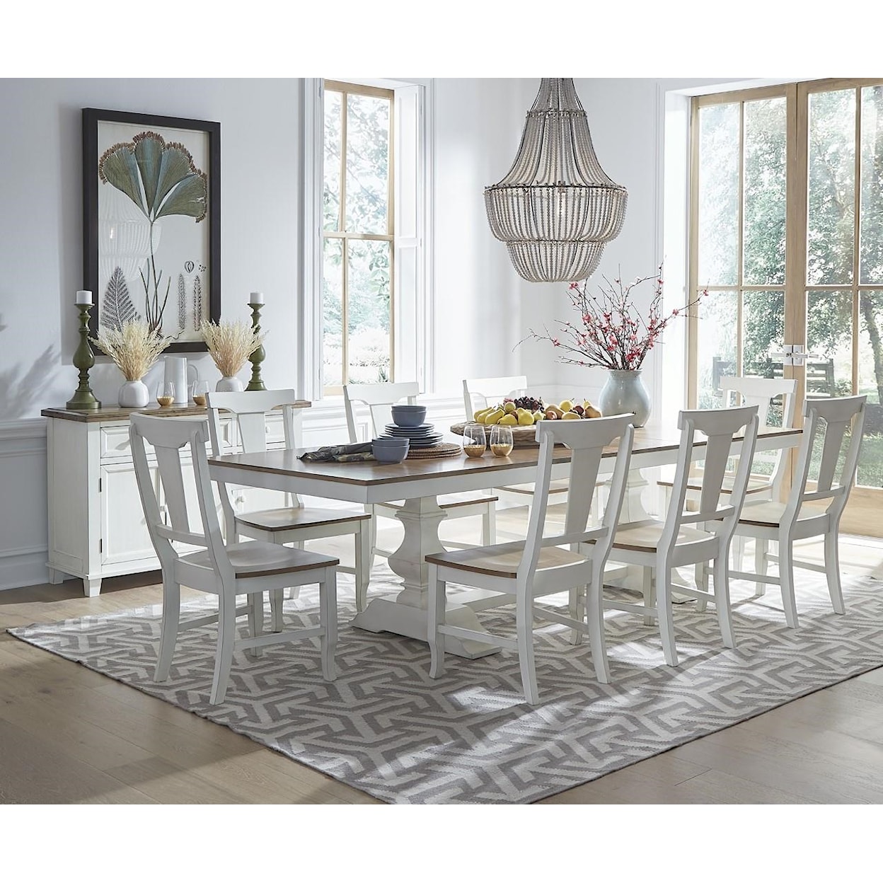 John Thomas Vista 7 Piece Dining Set