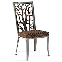 Eden Dining Chair with Decorative Tree Back