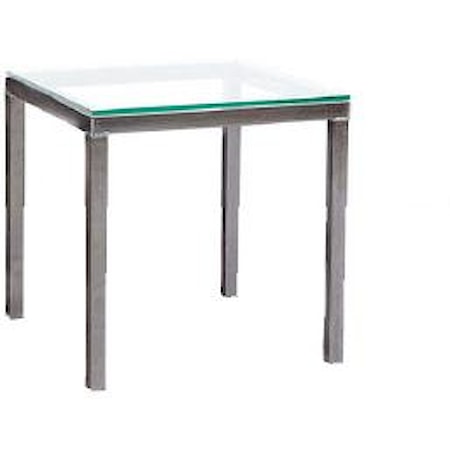 Metal End Table