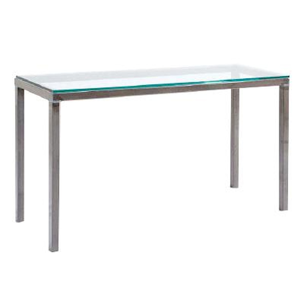 Johnston Casuals Parliament Steel Console Table