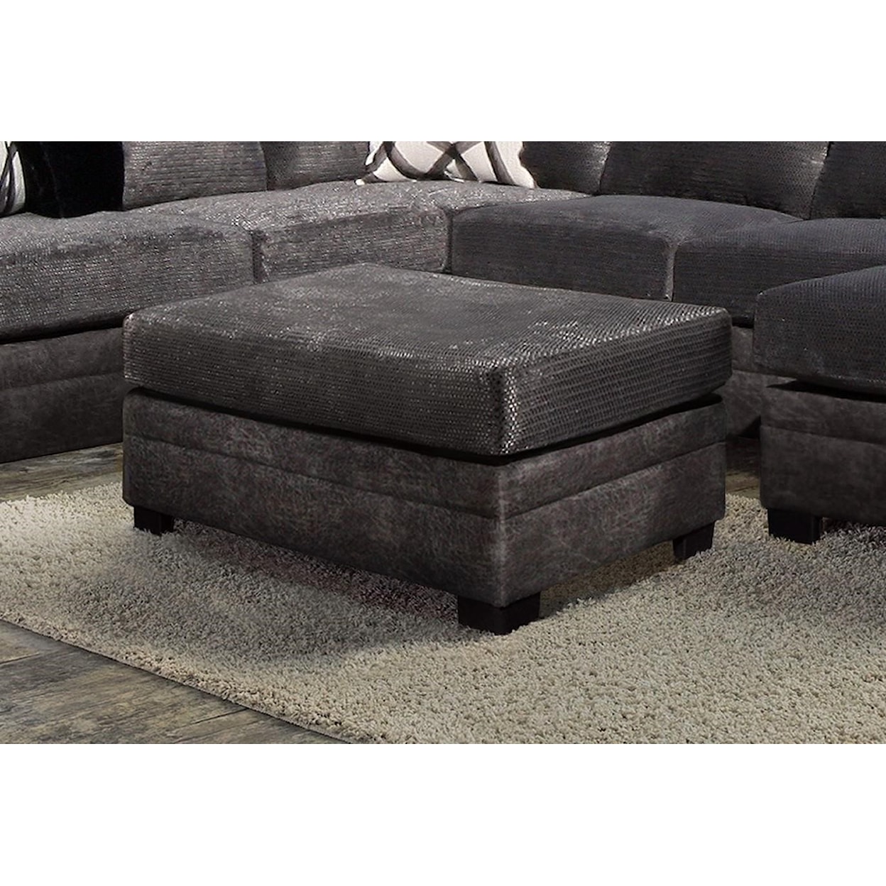 Jonar Ashton Cocktail Ottoman