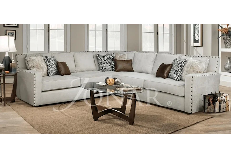 Denali 4 Piece Living Room Set by Jonar at Sam Levitz Furniture