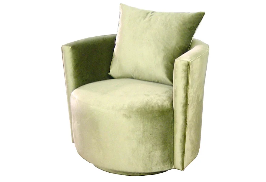 Spectrum Swivel Chair by Jonathan Louis at Thornton Furniture