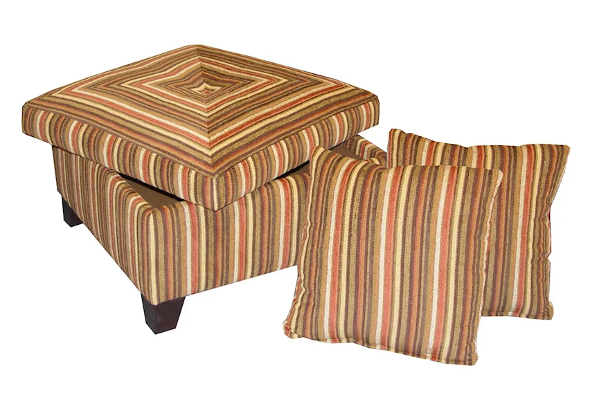 0601 Ottoman by Jonathan Louis at Sheely's Furniture & Appliance