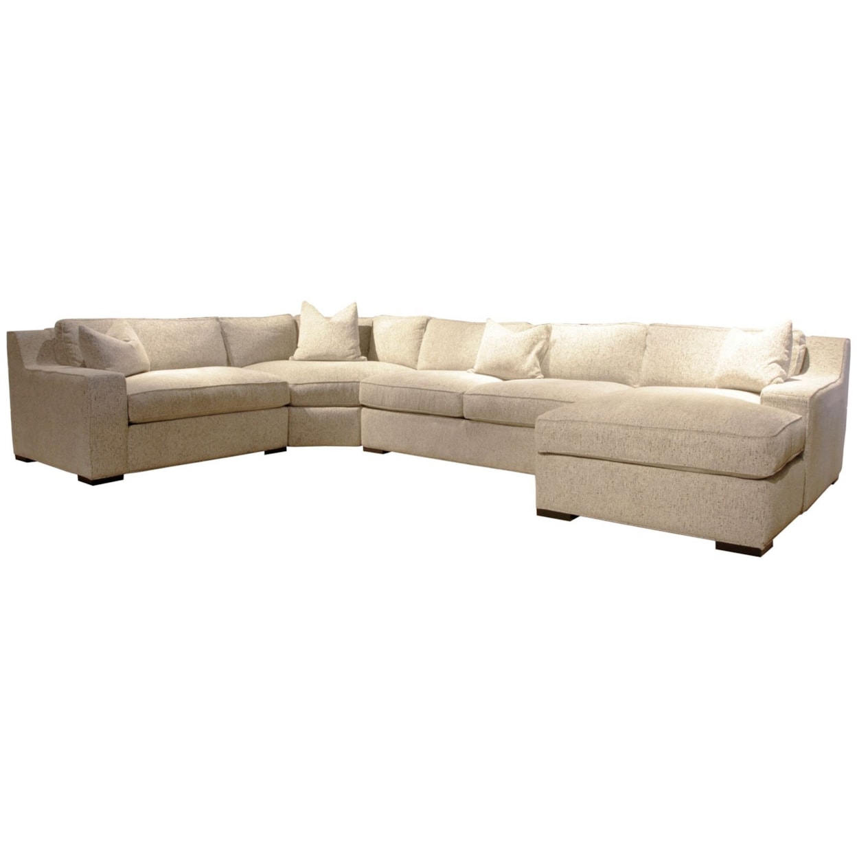 Jonathan Louis Morello Sectional Sofa