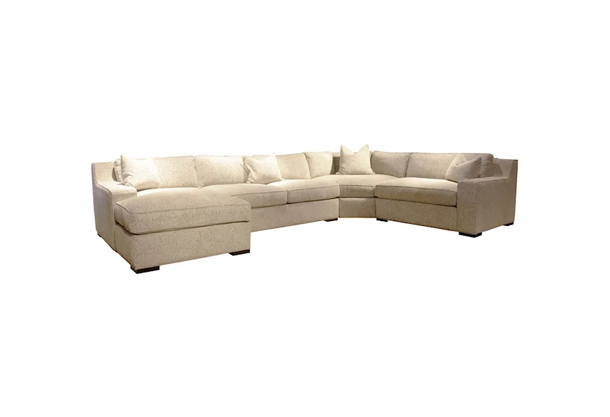 Morello Sectional Sofa by Jonathan Louis at Morris Home