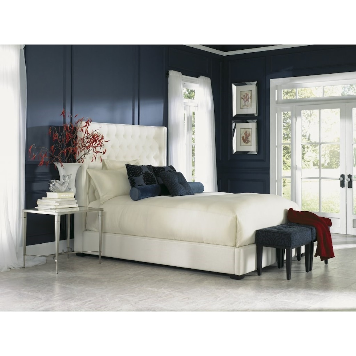 Jonathan Louis Carly Queen Upholstered Bed
