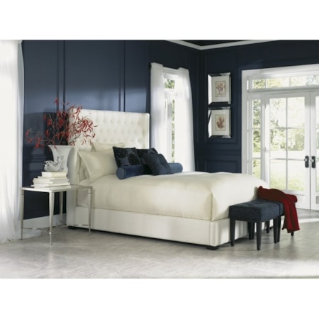 Queen Upholstered Bed