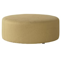 Contemporary Circular Ottoman