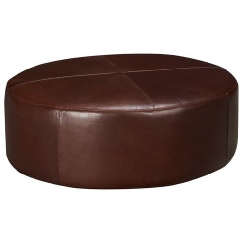 Contemporary Circular Ottoman
