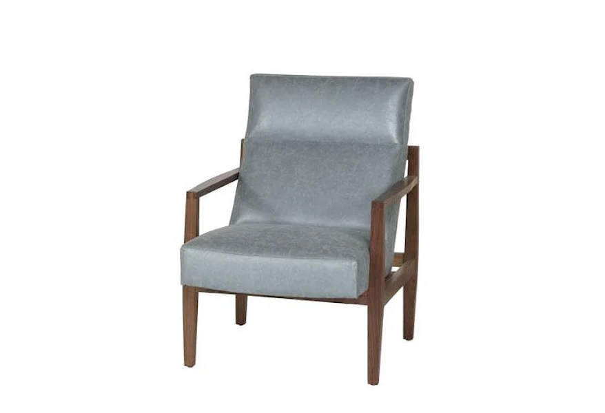 Abby Accent Chair by Jonathan Louis at Fashion Furniture