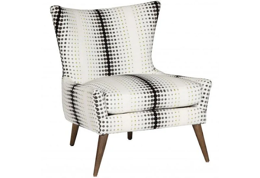 Accentuates Contemporary Mike Accent Chair by Jonathan Louis at Michael Alan Furniture & Design
