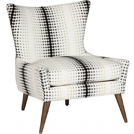Contemporary Mike Accent Chair