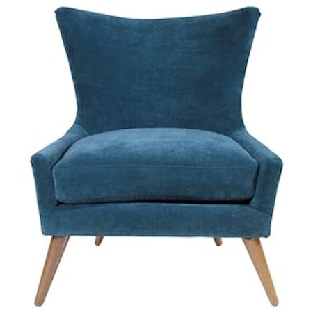 Contemporary Mike Accent Chair