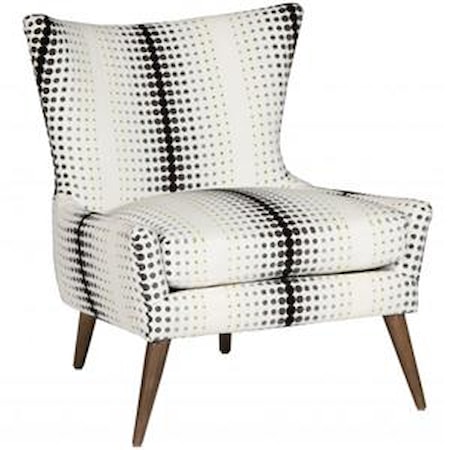 Contemporary Mike Accent Chair