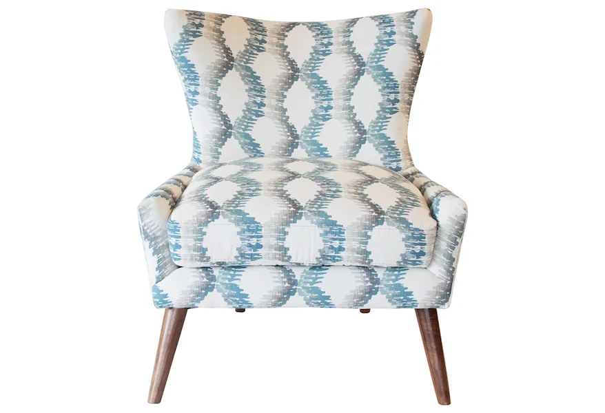 Accentuates Contemporary Mike Accent Chair at Williams & Kay