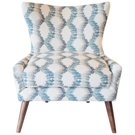 Contemporary Mike Accent Chair