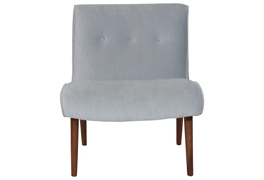 Accentuates Forbes Armless Accent Chair by Jonathan Louis at Thornton Furniture
