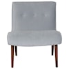 Jonathan Louis Accentuates Forbes Armless Accent Chair