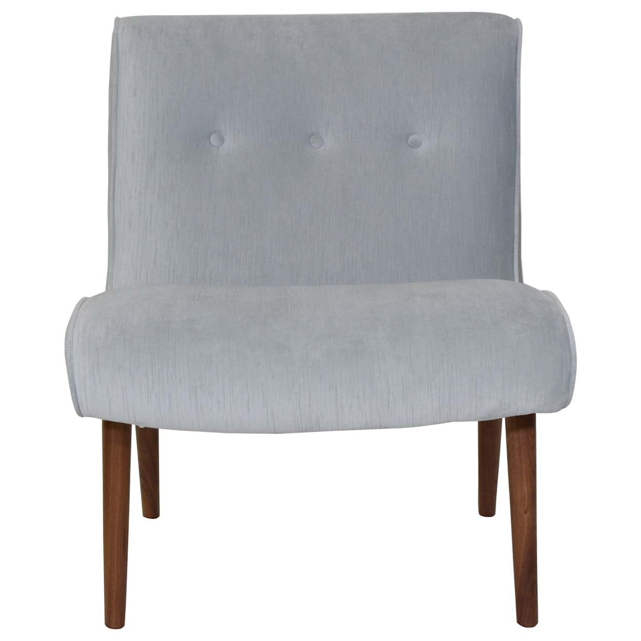 Jonathan Louis Accentuates Forbes Armless Accent Chair