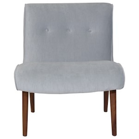 Forbes Armless Accent Chair