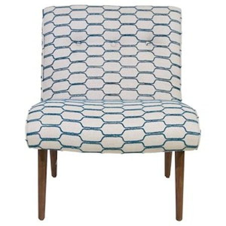 Forbes Armless Accent Chair