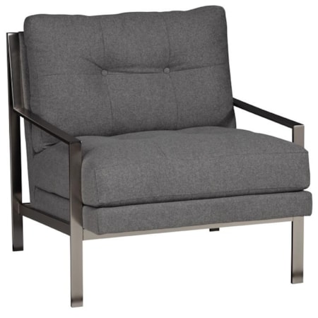Mansfield Metal Accent Chair