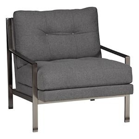 Mansfield Metal Accent Chair