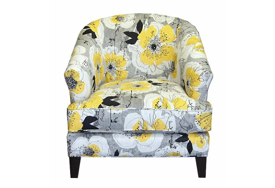 Accentuates Glendora Chair by Jonathan Louis at Michael Alan Furniture & Design