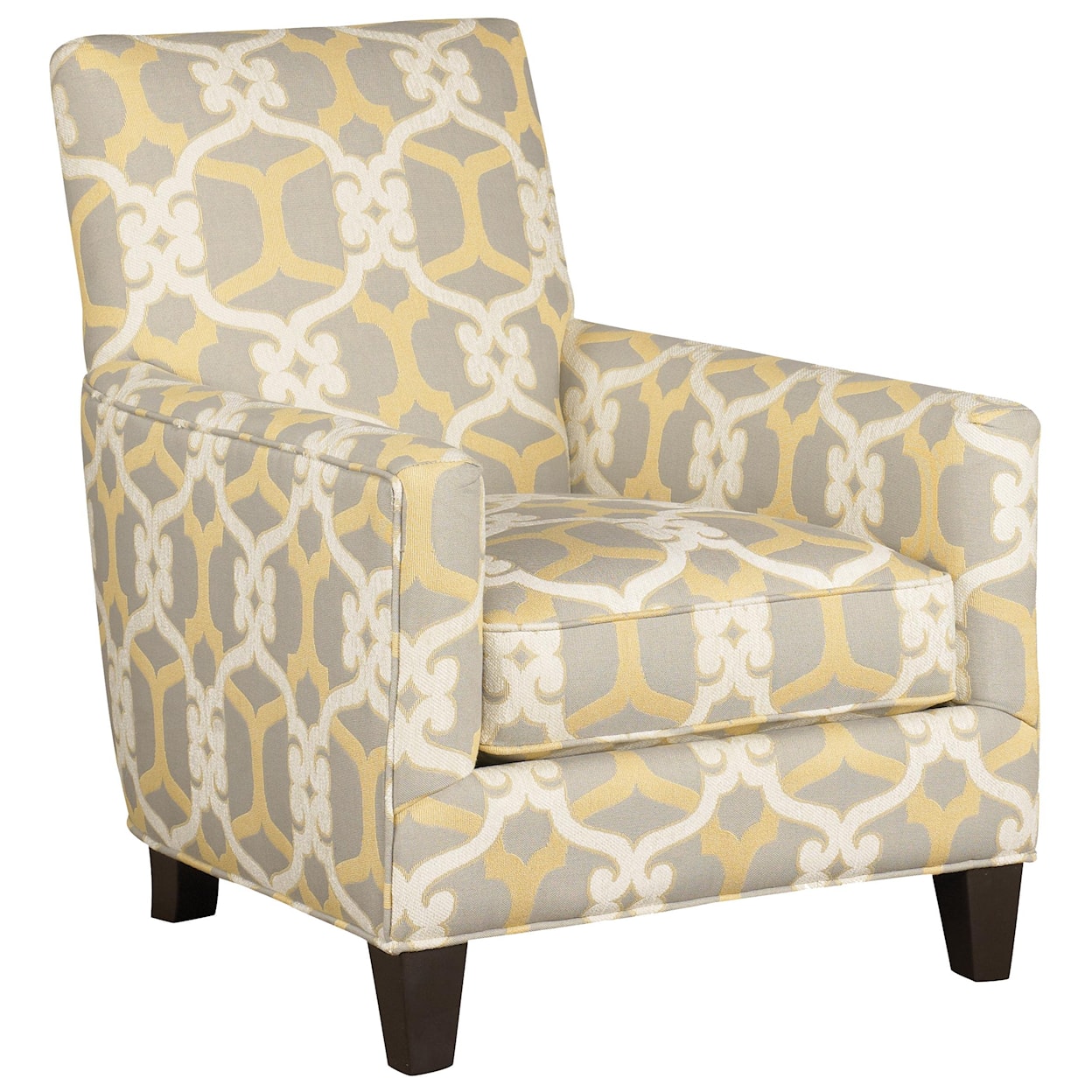 Jonathan Louis Accentuates Accent Chair