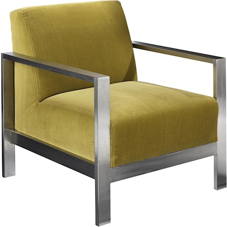 Morrissey Metal Accent Chair