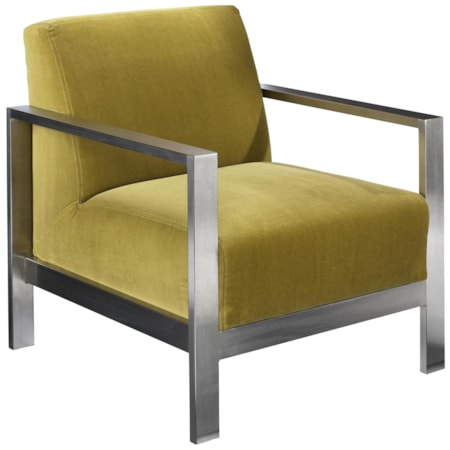 Morrissey Metal Accent Chair