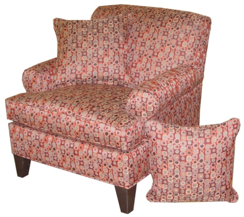 Lynx Contemporary Accent Chair