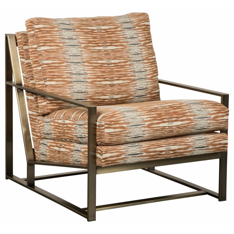 Metal Accent Chair