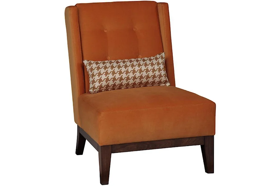 Allen Contemporary Accent Chair by Jonathan Louis at Thornton Furniture